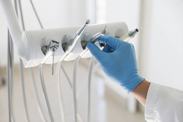 Professional Teeth Whitening technician working in Alexandria, AL